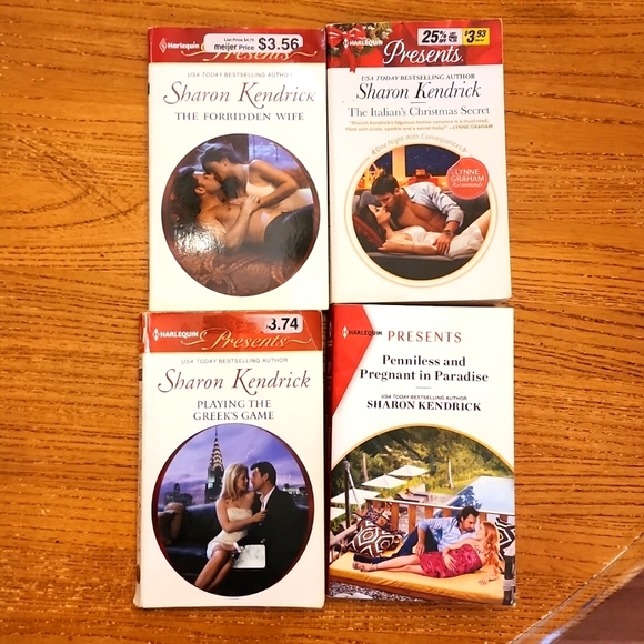 Harlequin Presents Books Other - HARLEQUIN PRESENTS BOOKS 4